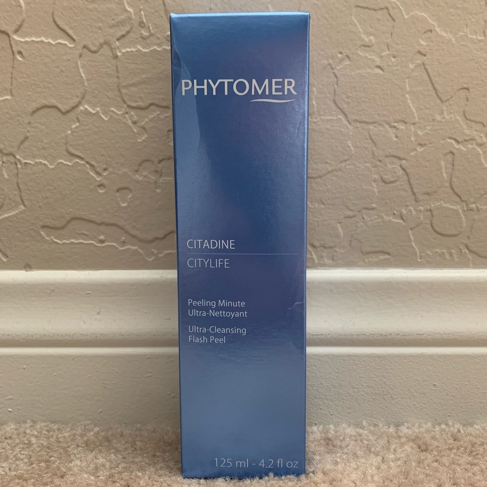 NIB Phytomer Citadine Ultra-Cleansing Flash Peel